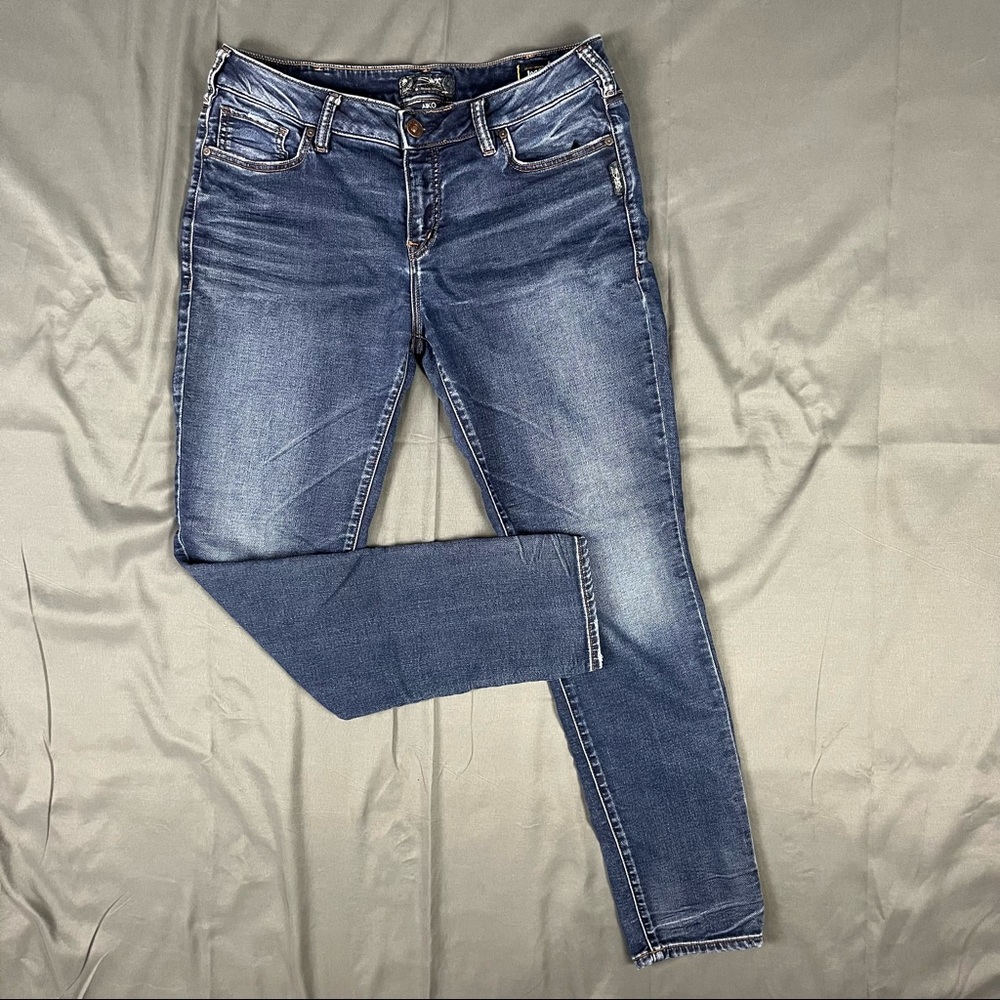 Silver Jeans Aiko High Skinny | 33 Waist